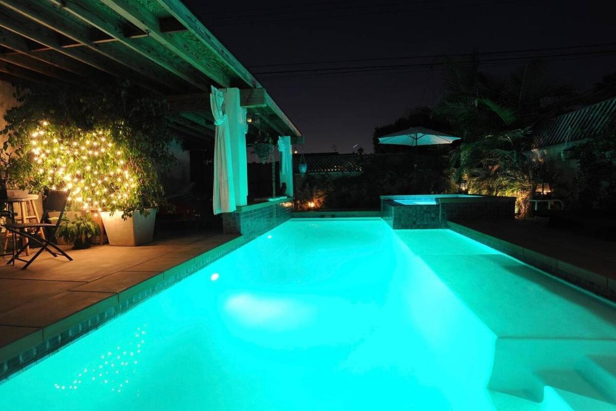 Venice Villa With Pool, Music Studio Los Angeles Exterior photo