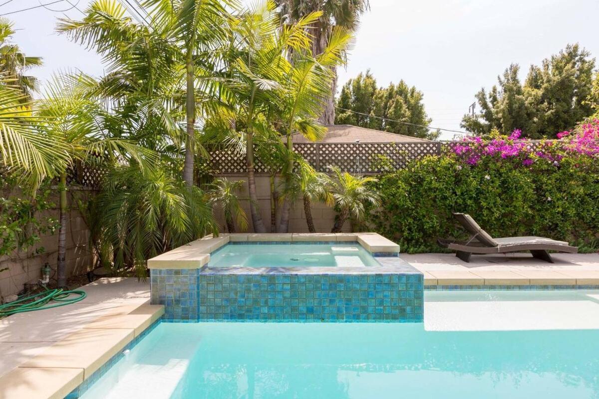 Venice Villa With Pool, Music Studio Los Angeles Exterior photo