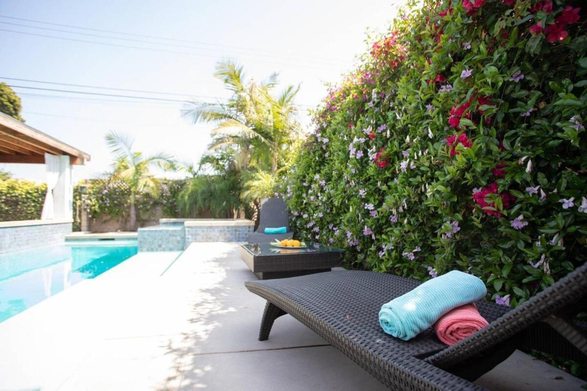 Venice Villa With Pool, Music Studio Los Angeles Exterior photo